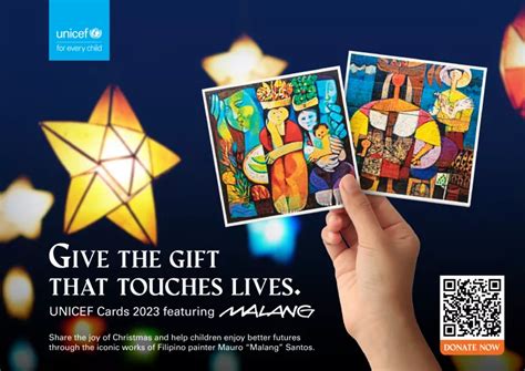 UNICEF Christmas Cards 2023 .